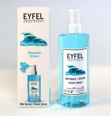 Spray camera odorizant Eyfel Ocean 400ml